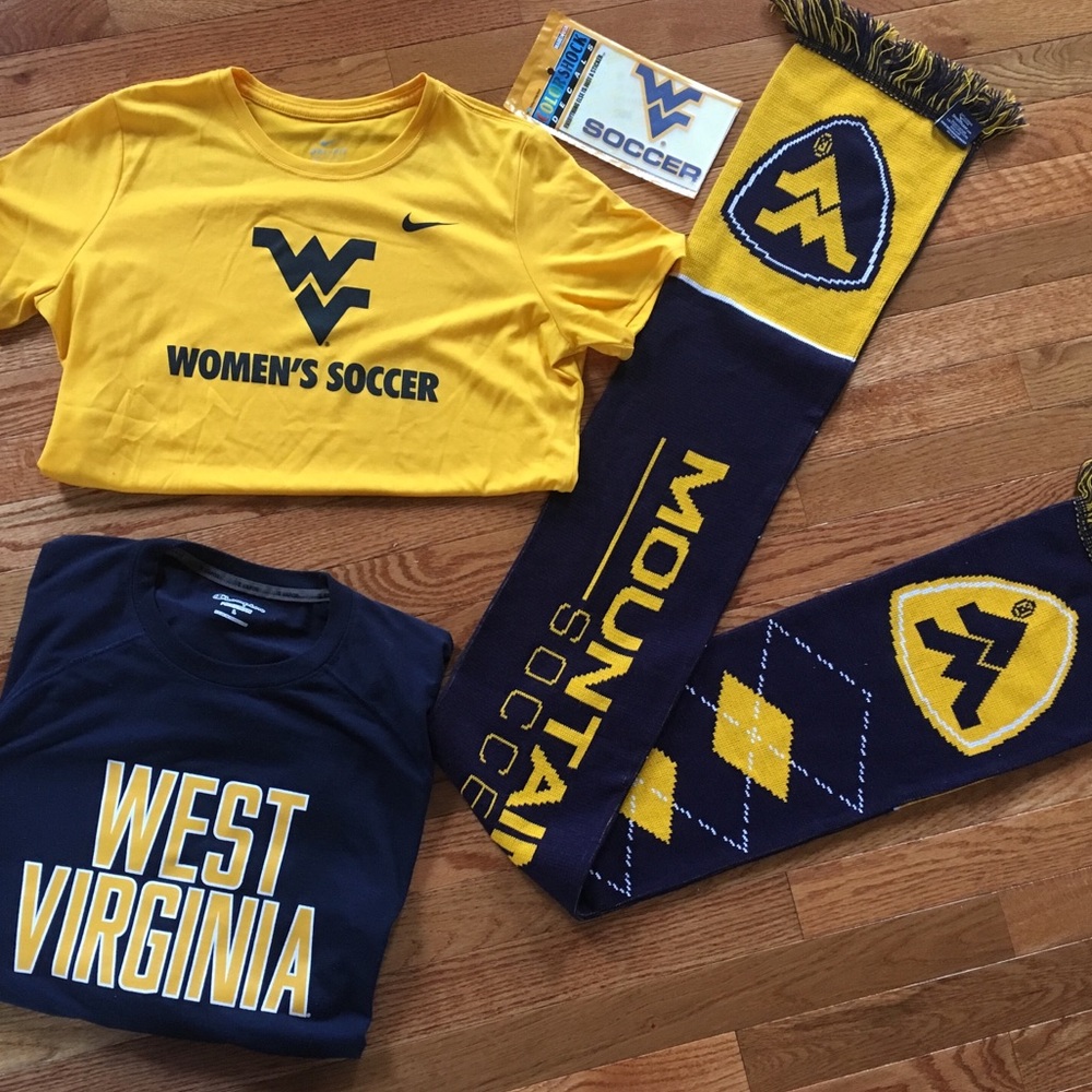 West Virginia Soccer Shirts